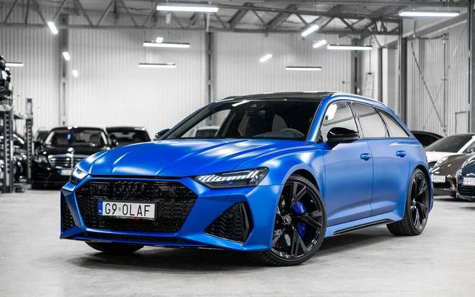 Audi RS6 cena 575000 przebieg: 52581, rok produkcji 2021 z Krasnystaw małe 781